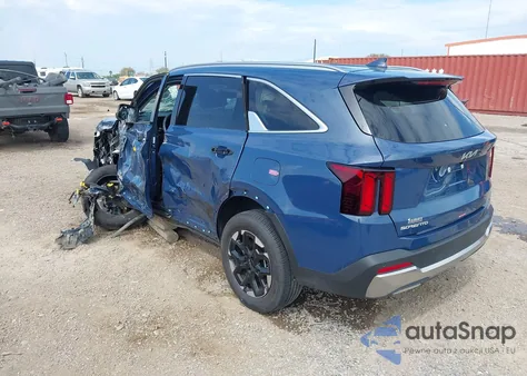 2025 Kia Sorento S from USA, damaged, VIN 5XYRL4JC7SG363066